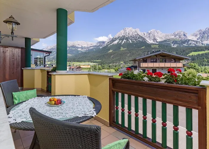 Tom Sojer Hotel apartamentowy Ellmau