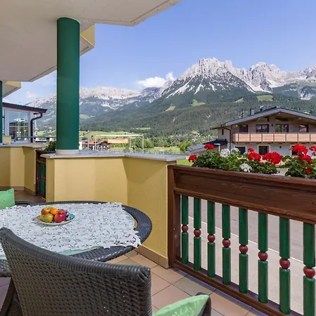 Tom Sojer Aparthotel Ellmau