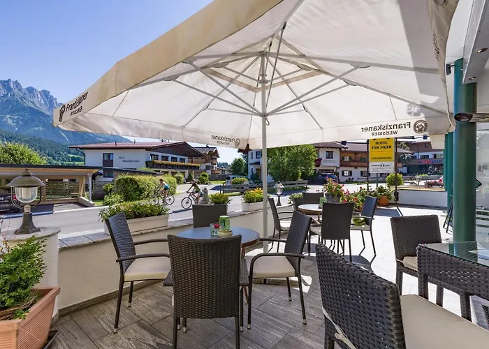 Tom Sojer Aparthotel Ellmau